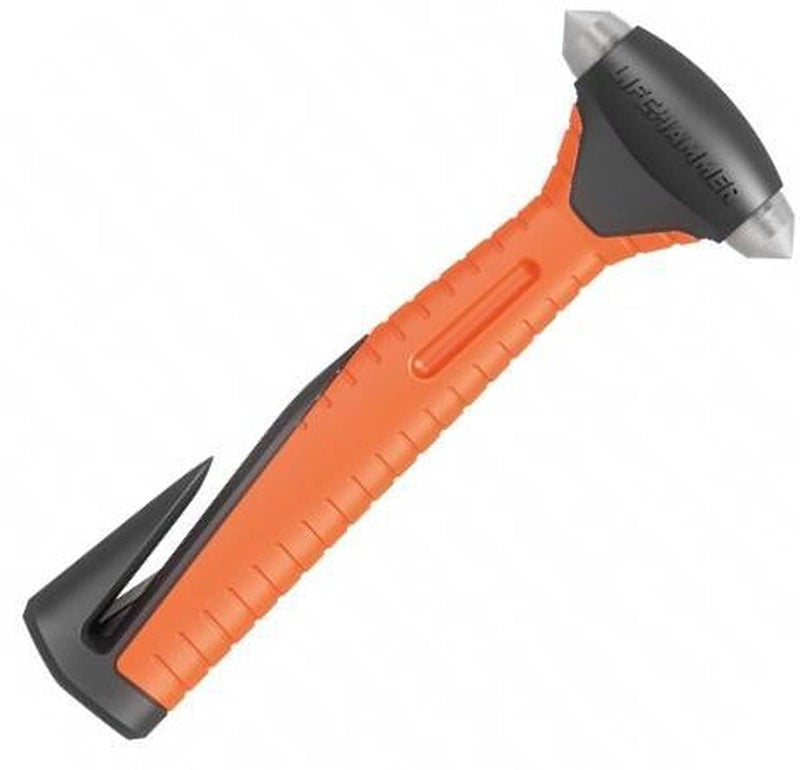 Lifehammer Safety Hammer Plus - Emergency Escape and Rescue Hammer With Seatbelt Cutter - Image 2